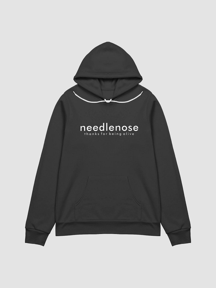 Needlenose TFBA Hoodie; White Text product image (3)