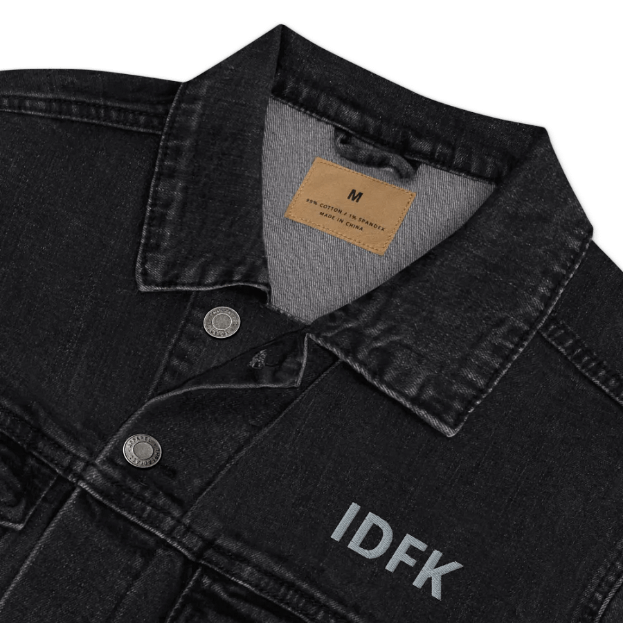 IDFK Denim Days Black Jacket product image (3)