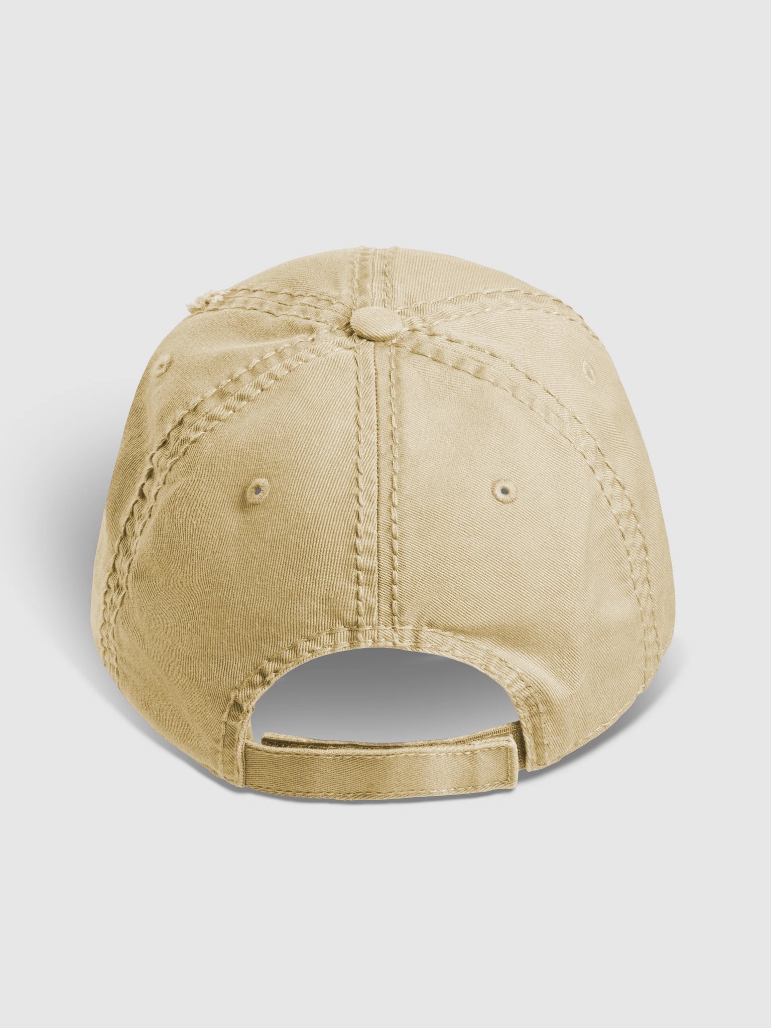 Skyblock Simple Khaki Hat product image (4)