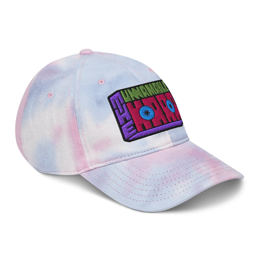 The Unnamable Horror - VHS (Tie-Dye Hat) product image (6)
