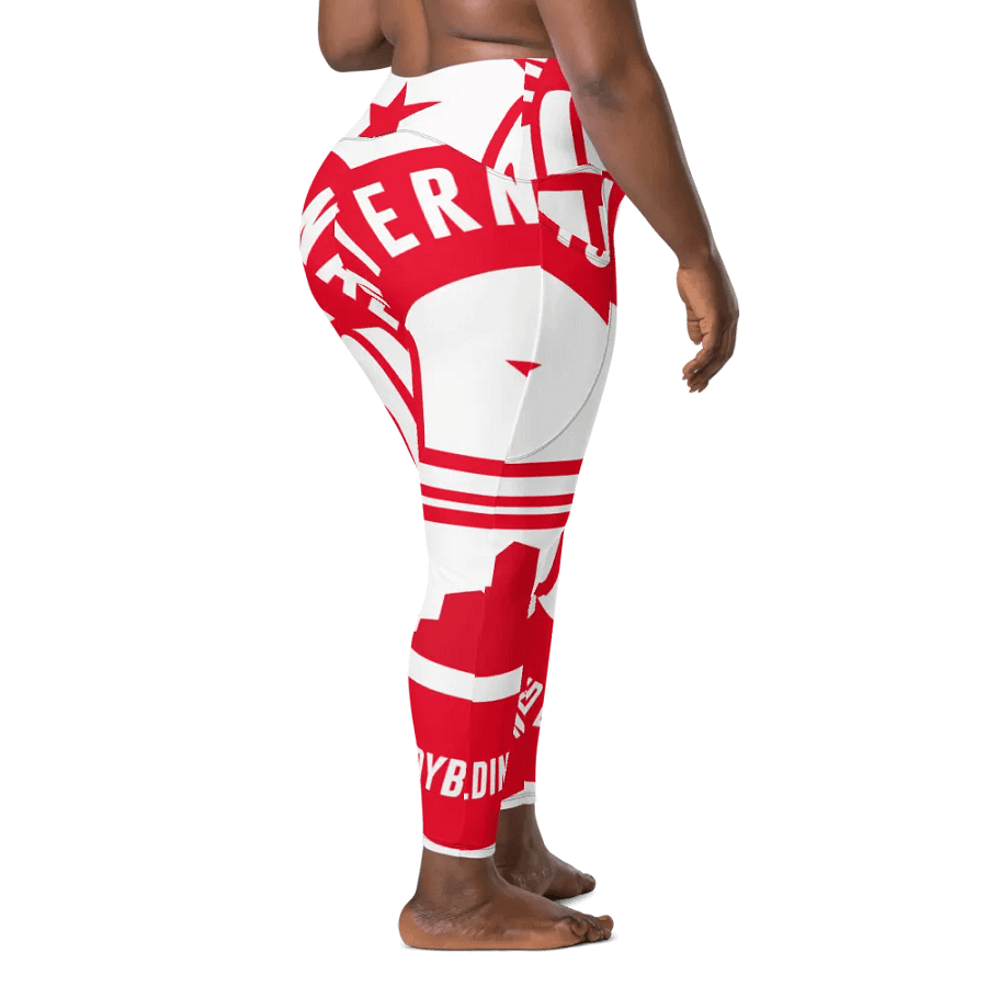 IFBNewsfeed.Org's ALL-OVER PRINT LEGGINGS WITH POCKETS product image (3)