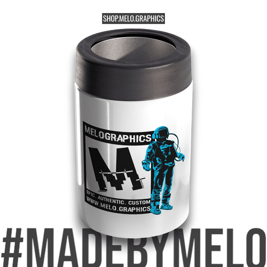 M Rated #MeloCrew Insulated Koozie | #MadeByMELO product image (3)