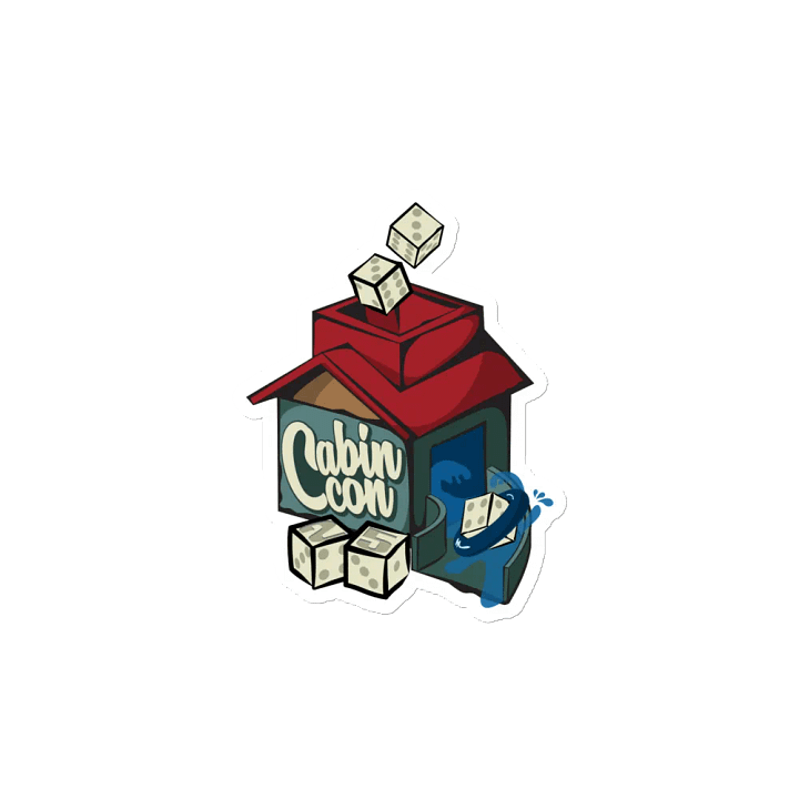Cabin Con 2025 Magnet product image (2)