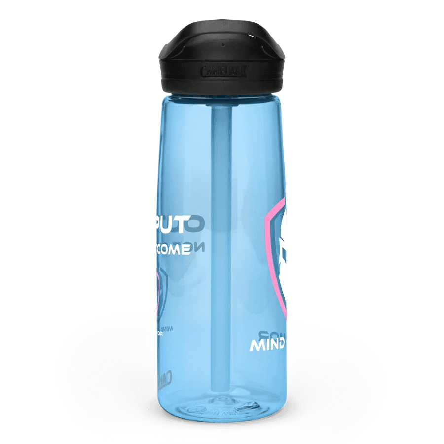 Mind Armor - Camelbak Sports Bottle - Pink Logo product image (3)