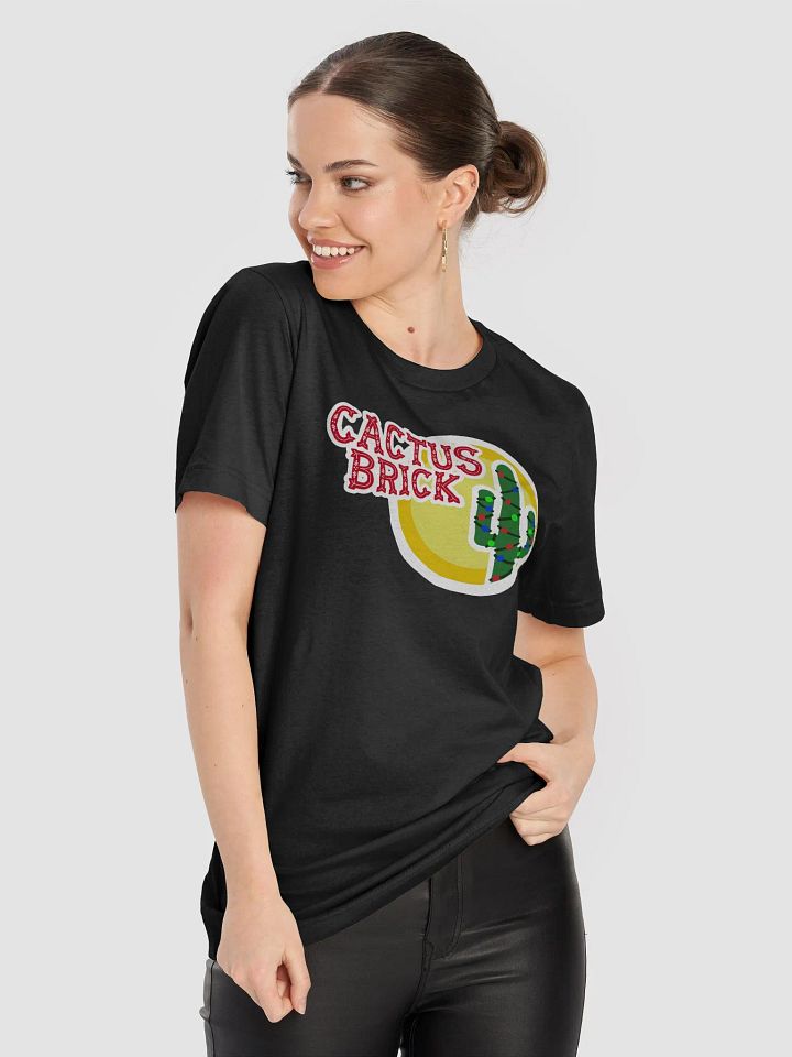Cactus Brick (Supersoft T-Shirt) - Christmas product image (1)