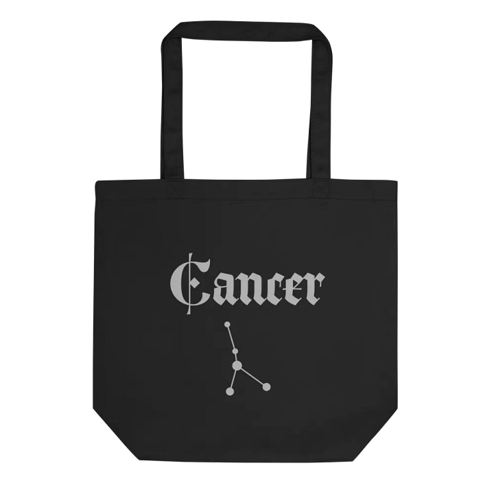 Celestial Cancer Constellation Tote Bag product image (1)