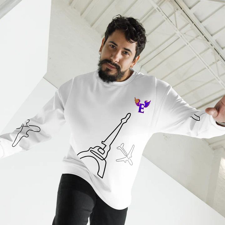 Travel: Unisex Sweater product image (1)