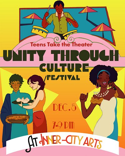 CREATIVE TEENS! Join us Dec. 5 for this celebration of the diverse cultures that contribute to the beauty of Los Angeles thro...