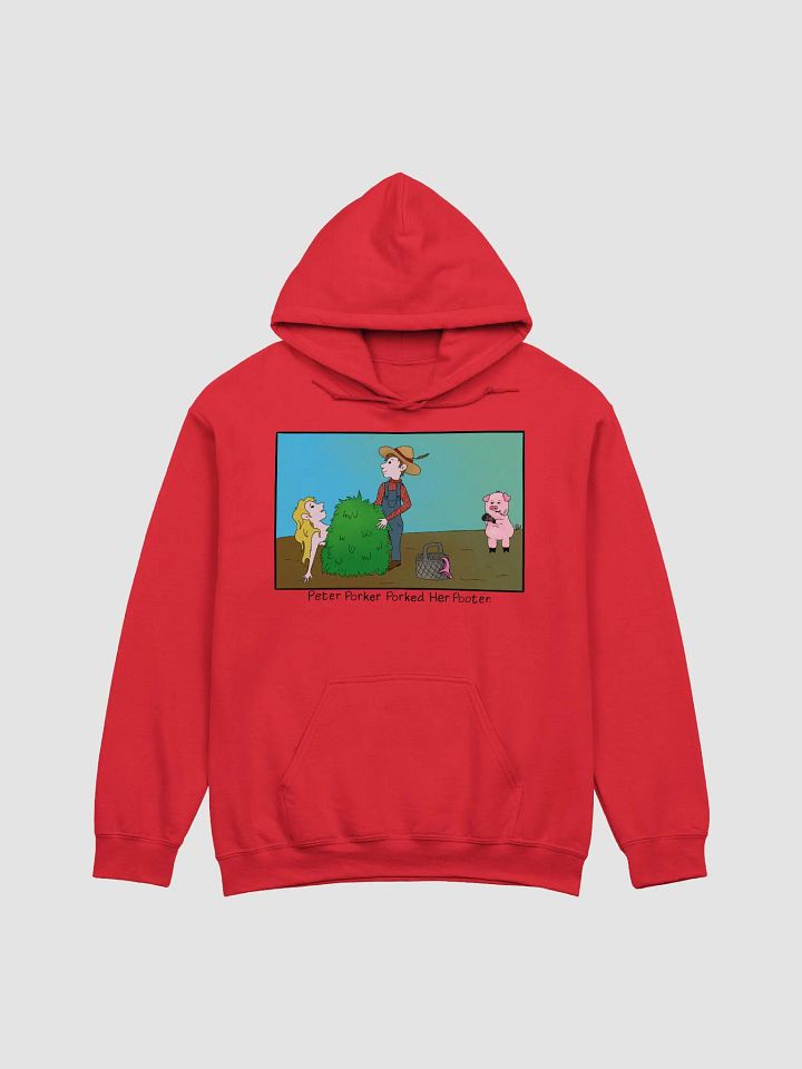 Peter Porker Red Hoodie product image (1)