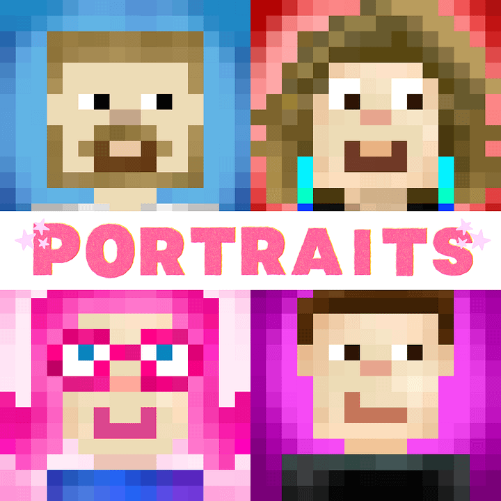 In Game Custom Portrait / Picture product image (1)