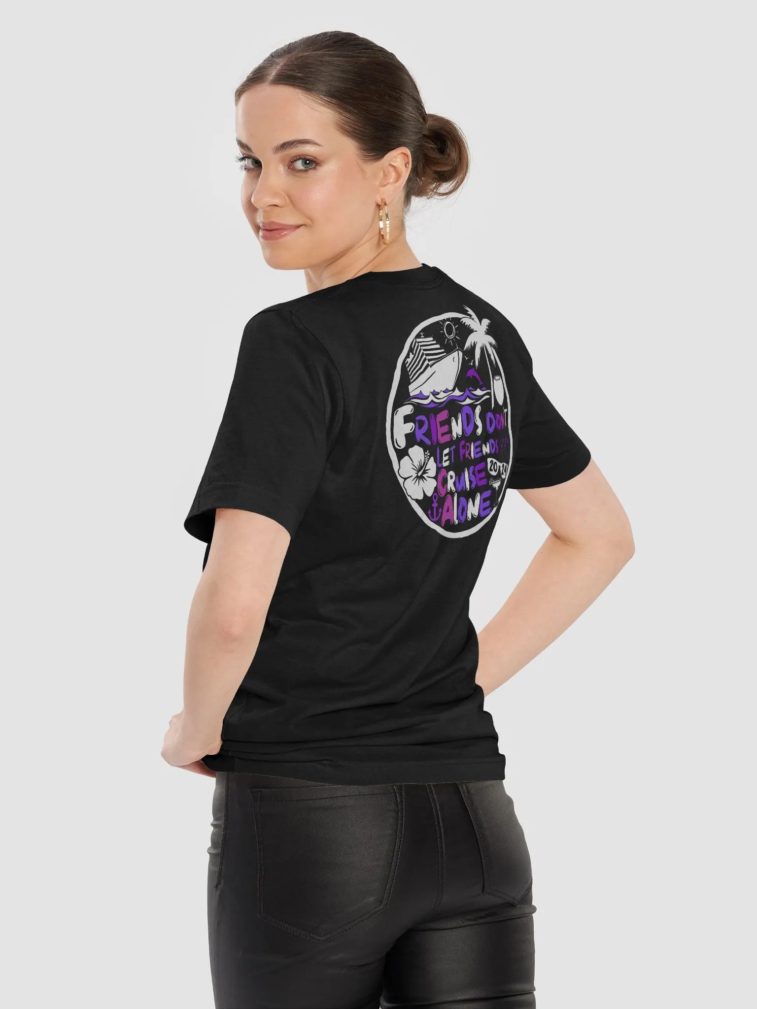 Custom- Cruise Crew Women's T-Shirt product image (7)