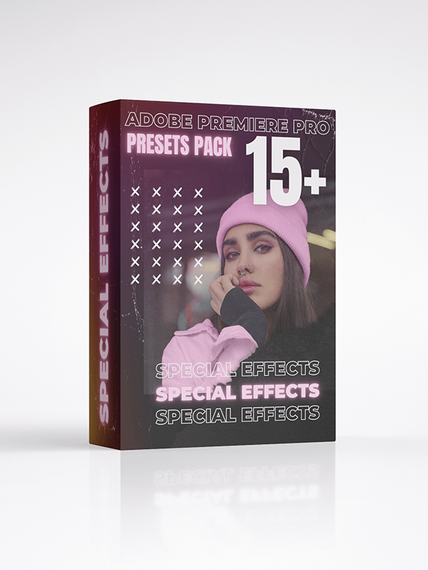 MRR/PLR Premiere SPECIAL EFFECTS Presets product image (1)