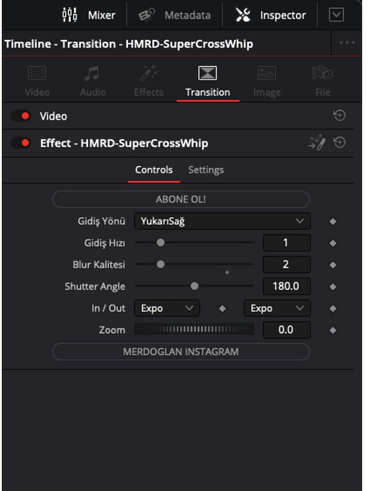 HMRD Super Seamless Transitions Pack product image (2)