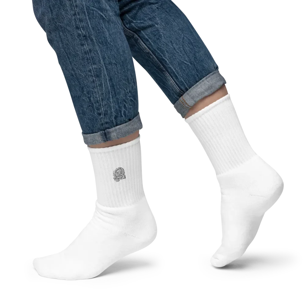 SOCKS (white) x F**K product image (11)