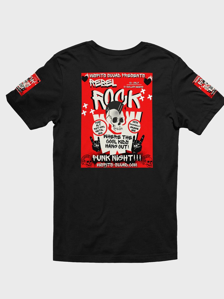 Misfits Rebel Rock Female T-Shirt product image (15)