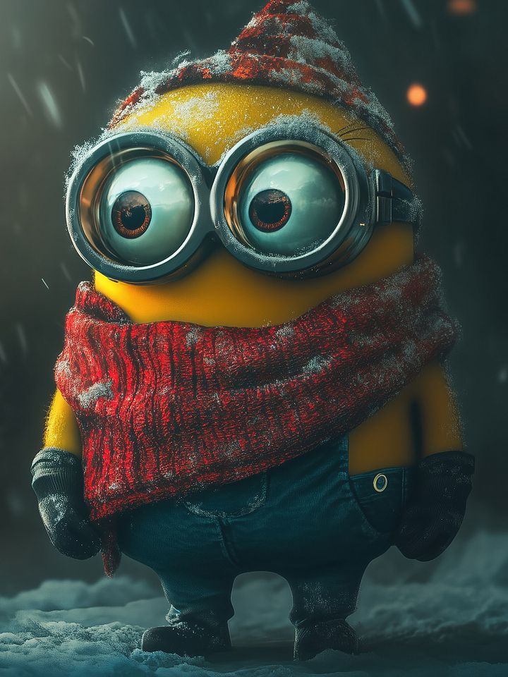 Minion, Despicable Me, Movie, Winter product image (1)