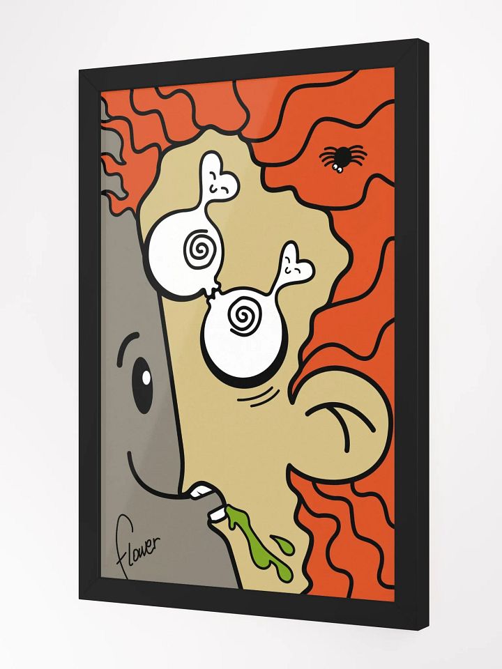 In Love. Framed Matte Poster product image (2)