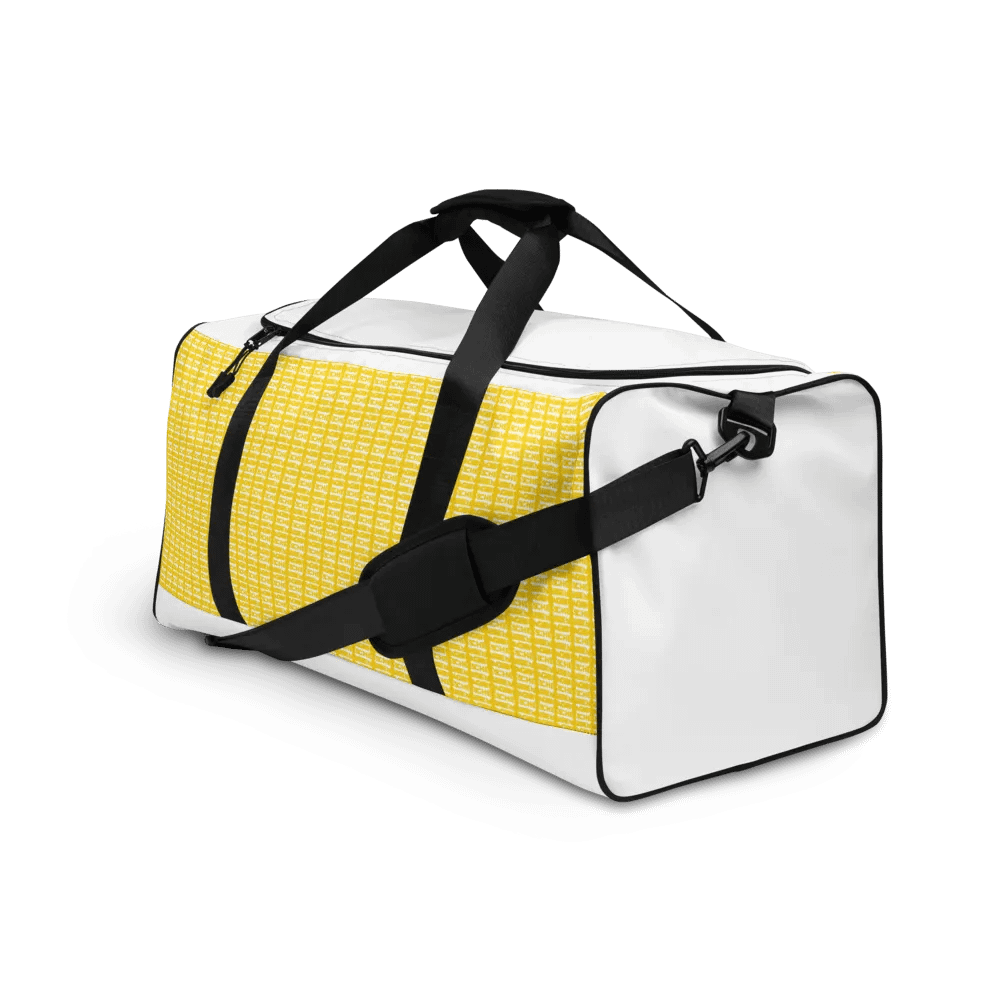 White Duffel Bag product image (7)