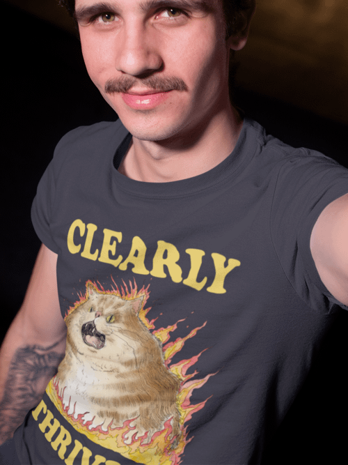 Clearly Thriving - Tee product image (4)