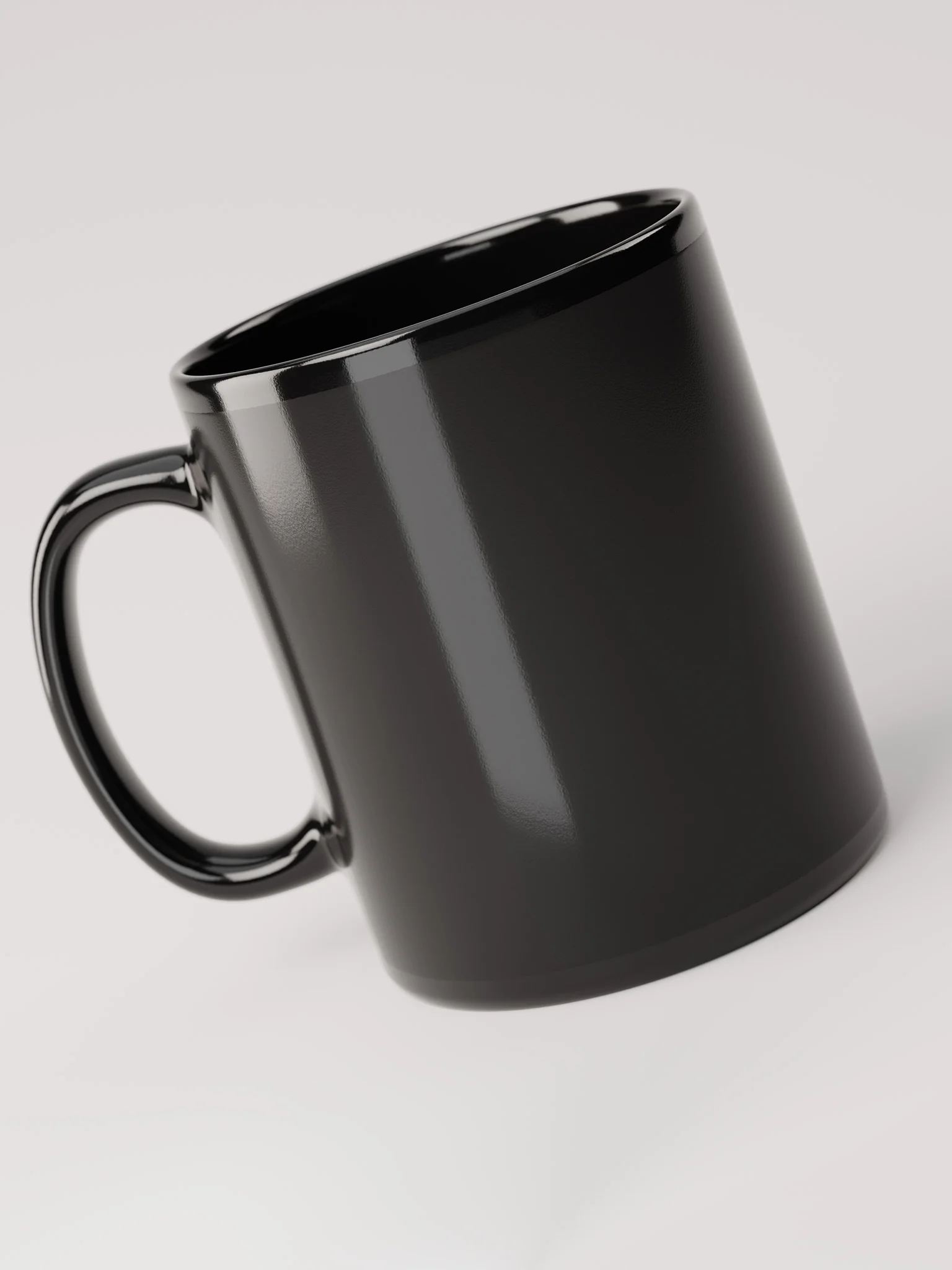 The Carty Method - Big Black Mug product image (6)