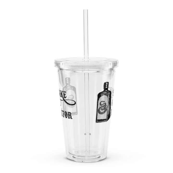 Snake Oil Doctor - Clear Tumbler product image (1)