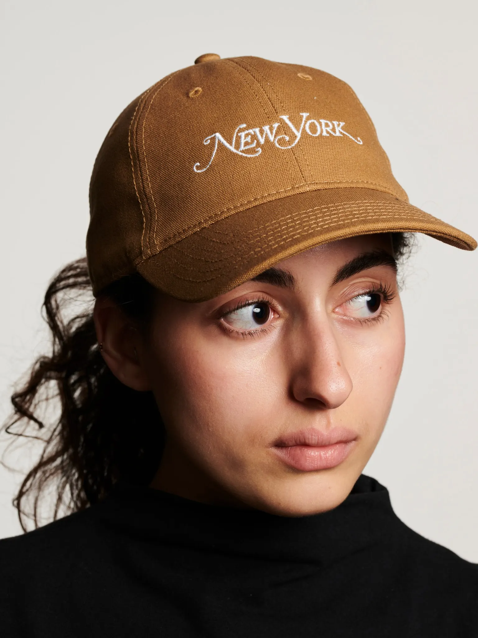 A logo hat outlet