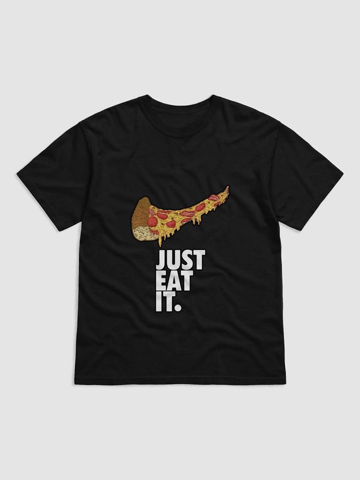 Cheesy Slice Sports Logo T-Shirt product image (1)