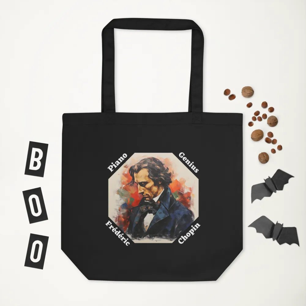 Frédéric Chopin - Piano Genius | Tote Bag product image (3)