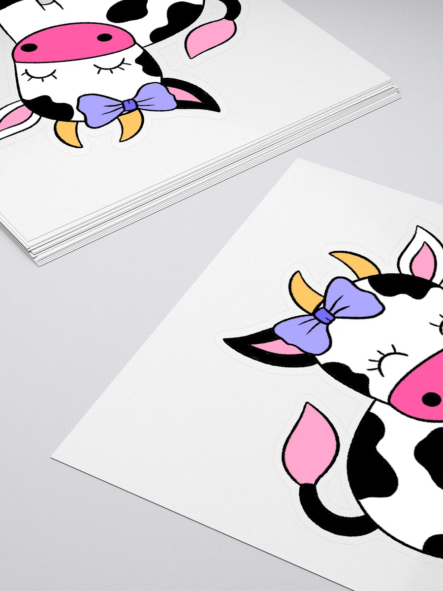 Kawaii Cow Sticker product image (4)