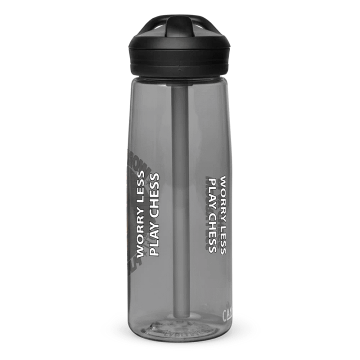 WORRY LESS PLAY CHESS - Sports Water Bottle product image (2)