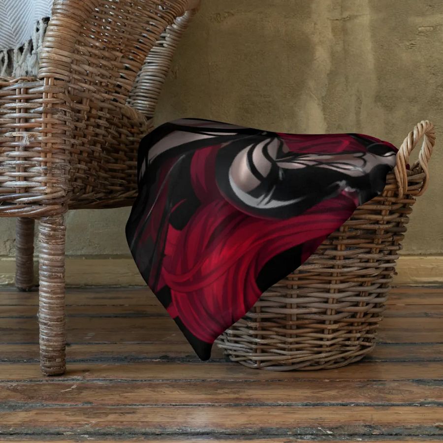 Deadly Siren Black Blanket product image (10)