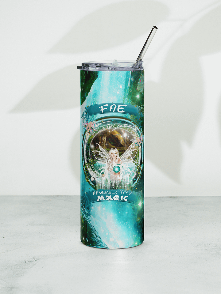 Faerie Remember Your Magic 20 oz Stainless Steel Tumbler product image (1)