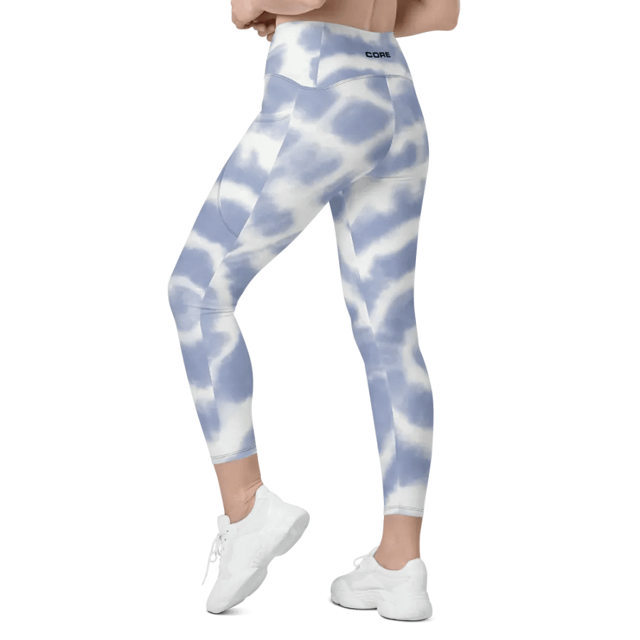Circle tie dye Pocket Legging product image (4)
