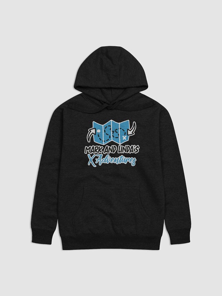 X Map Adventure Unisex Hoodie product image (12)