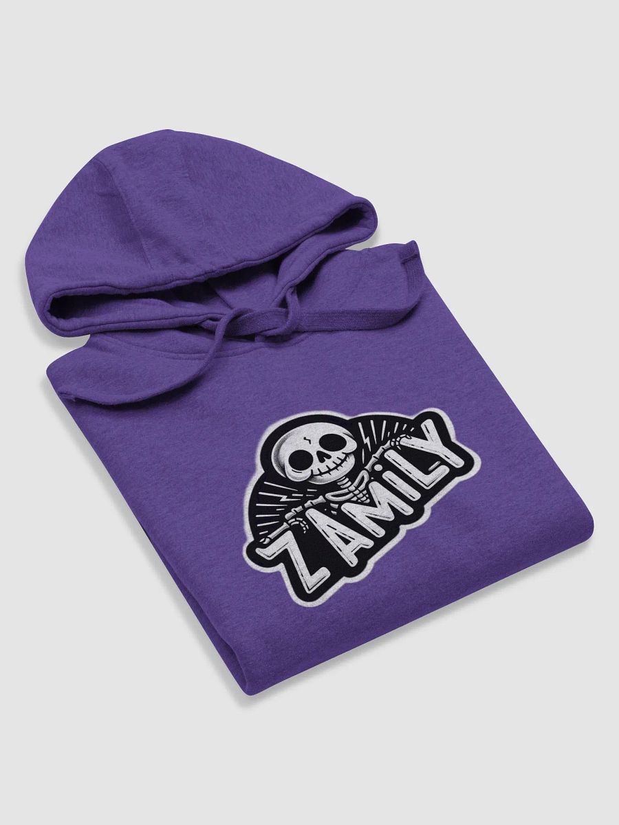 Z's Zamily Hoodie Printed product image (5)