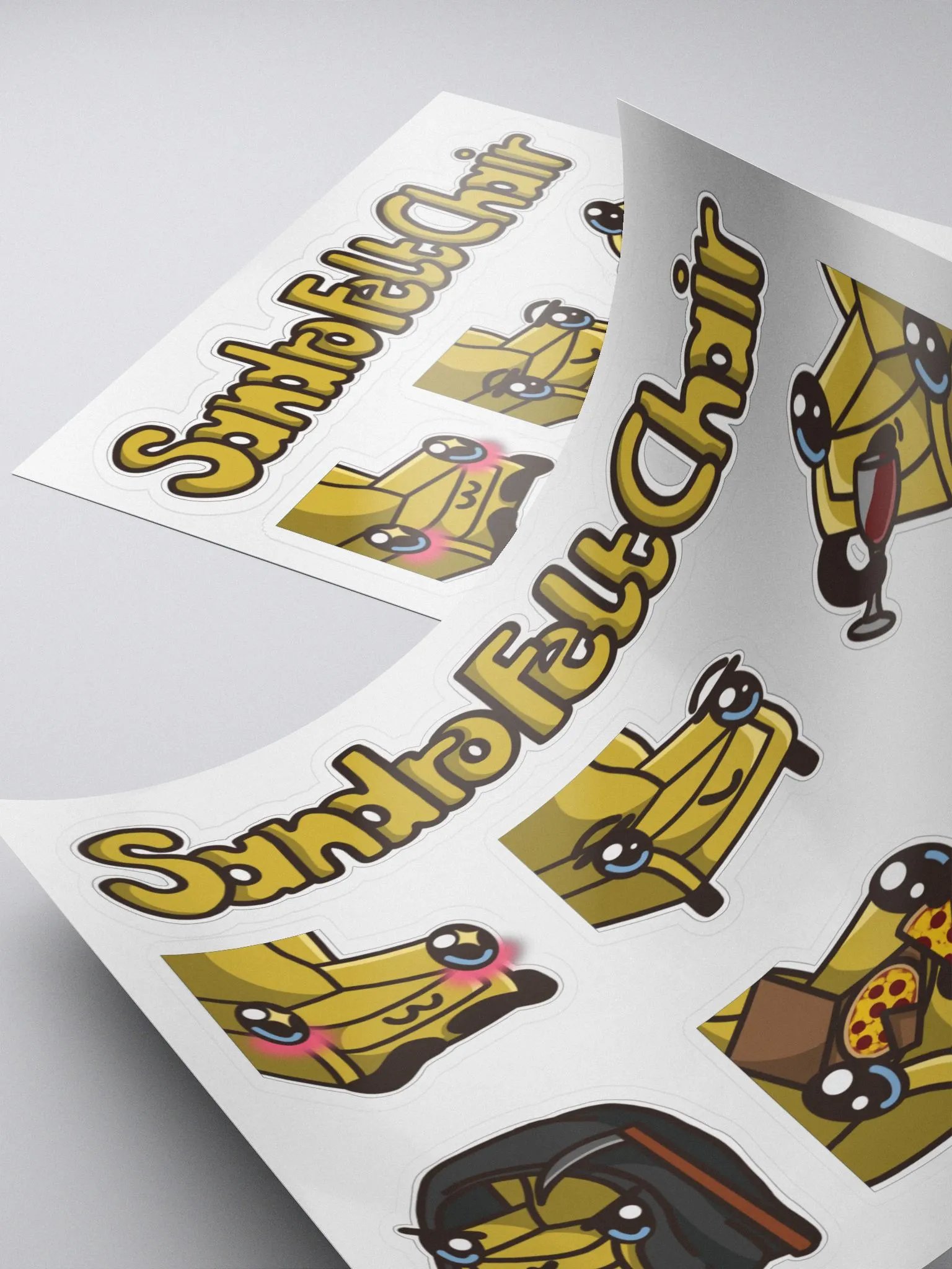 Emote Stickers product image (4)