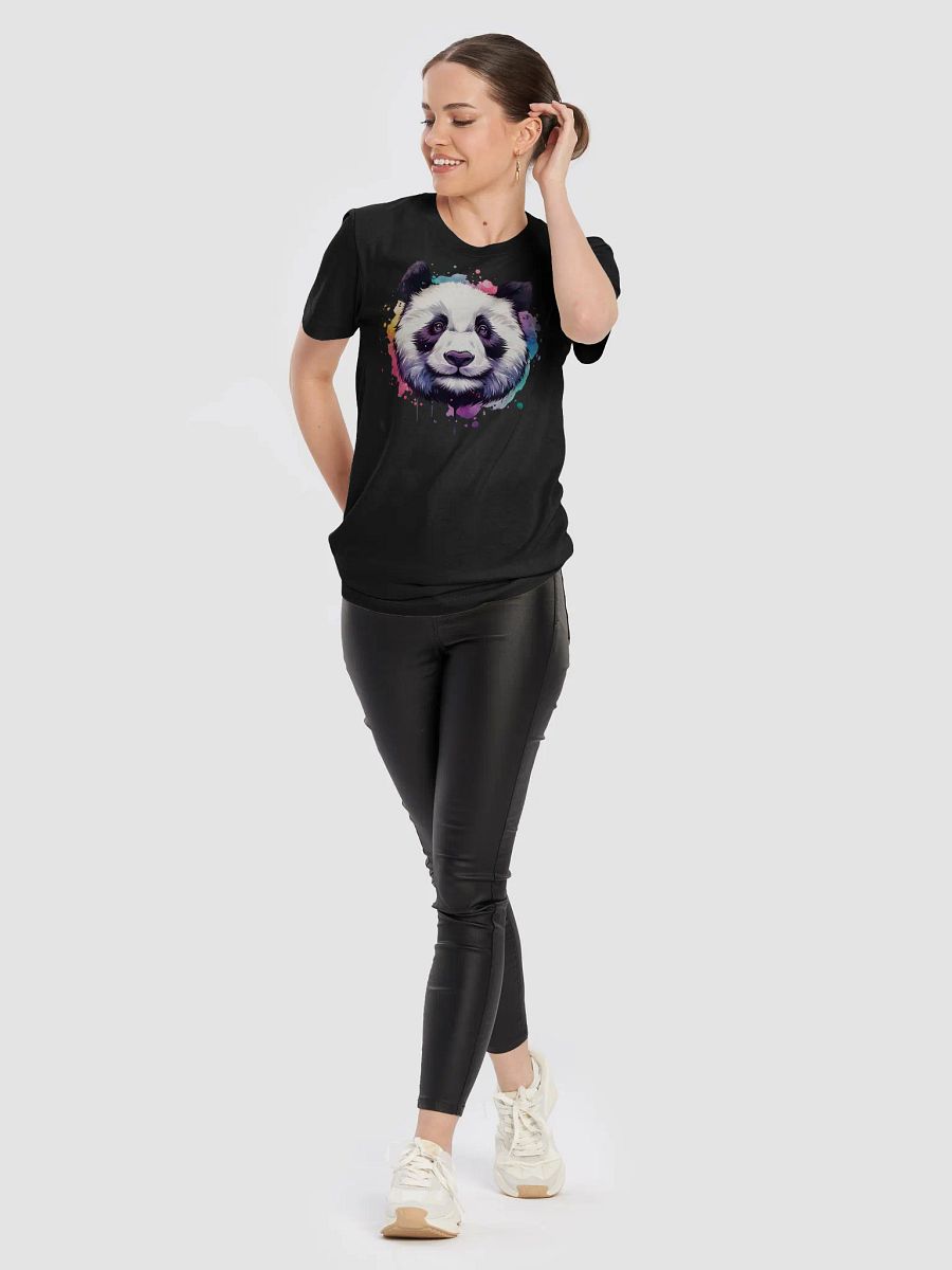 Watercolor Panda T-Shirt product image (10)
