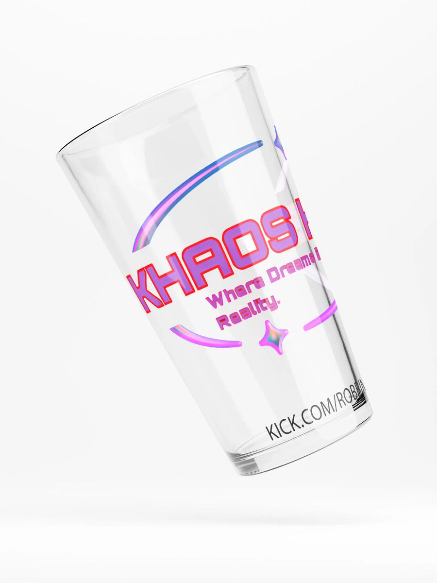 KhaosKrew Pint Glass product image (4)