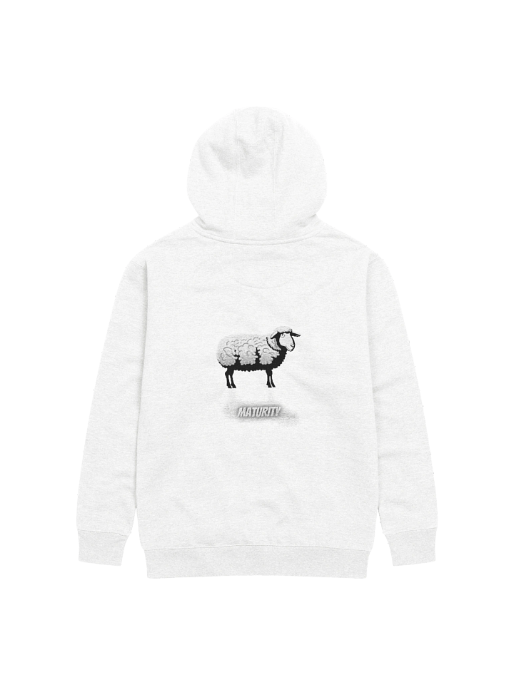 Basic White MisUnderStanding Hoodie product image (2)