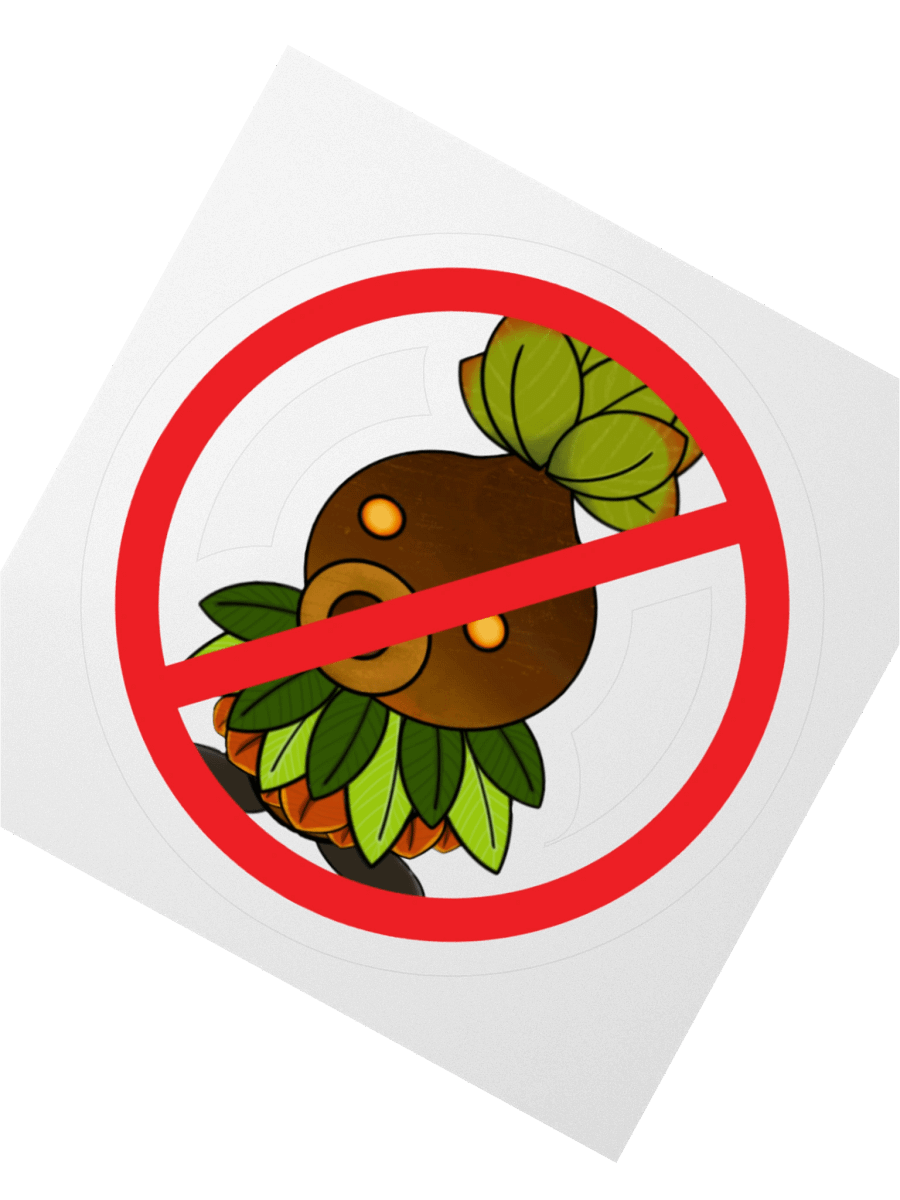 No Deku Scrub Sticker product image (5)