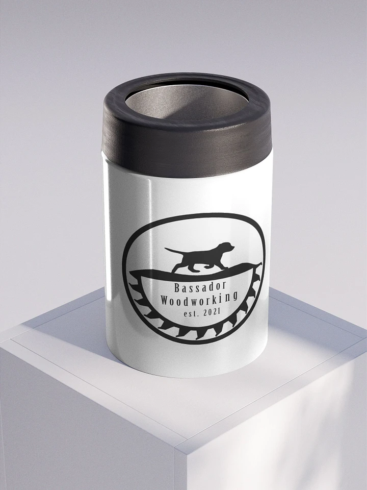 Logo- Stainless Steel Koozie product image (1)