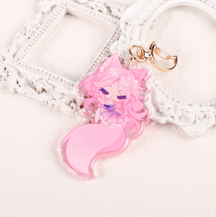 Eepy Babi Eclairsu Keychain 3in product image (1)