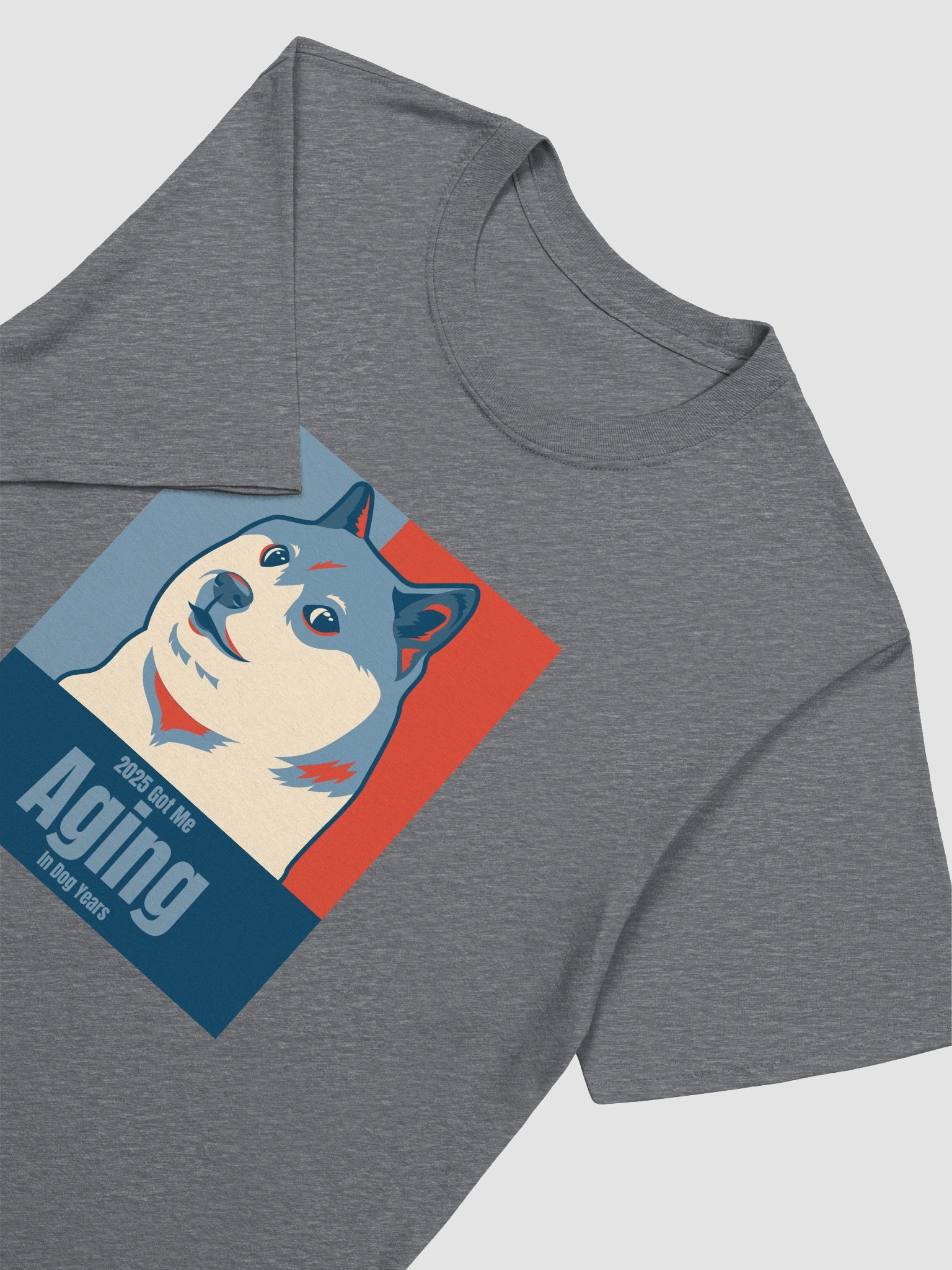 2025 Dog Years Pop Art T-Shirt product image (5)