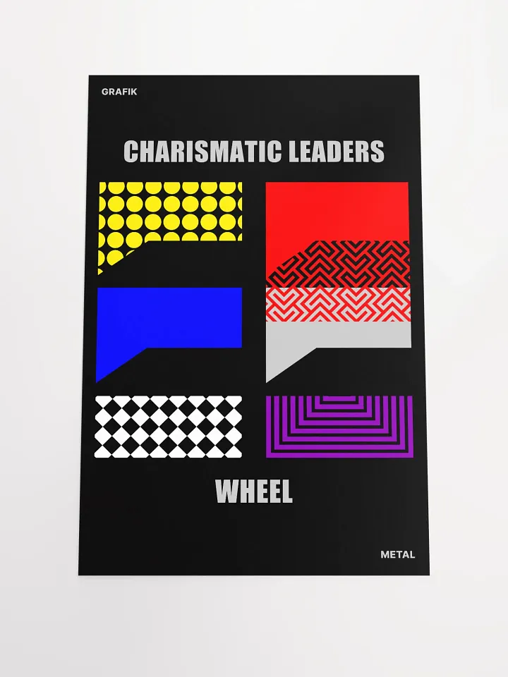 Wheel — Charismatic Leaders - Poster product image (3)