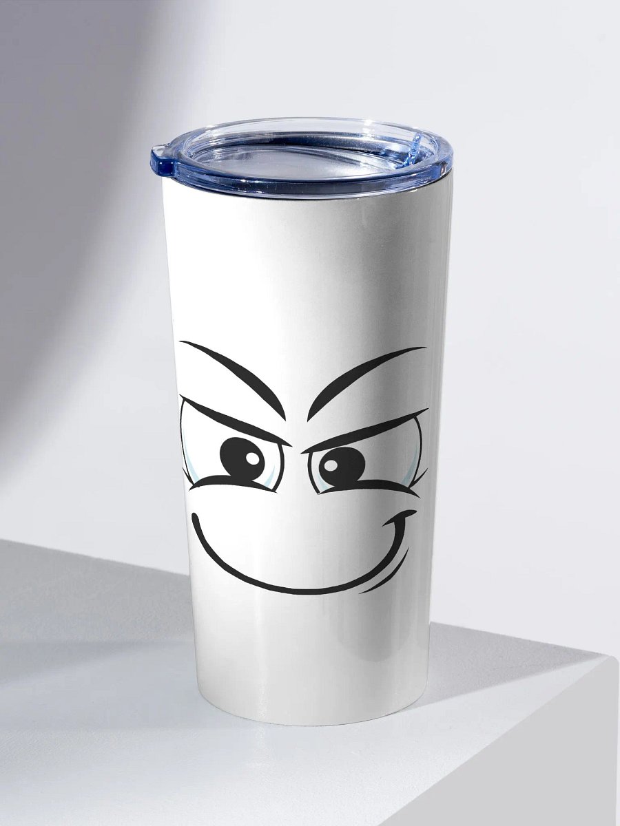 Mischievous Eyes Stainless Steel Tumbler product image (2)