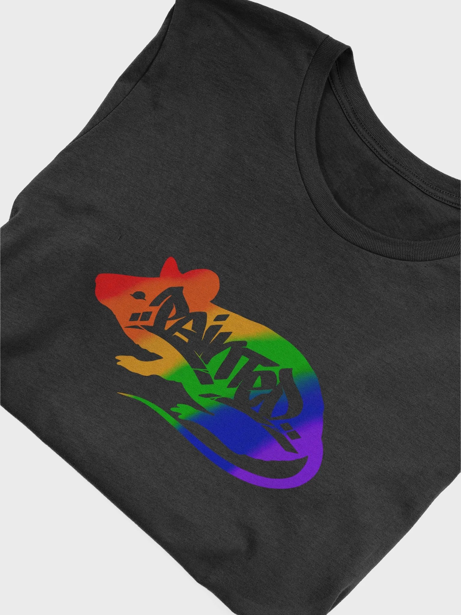 Ladies Rainbow Rat Shirt product image (4)