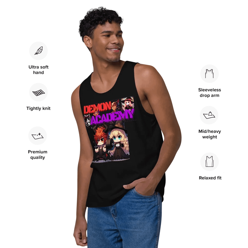Demon Academy Fantasy Tank Top product image (12)