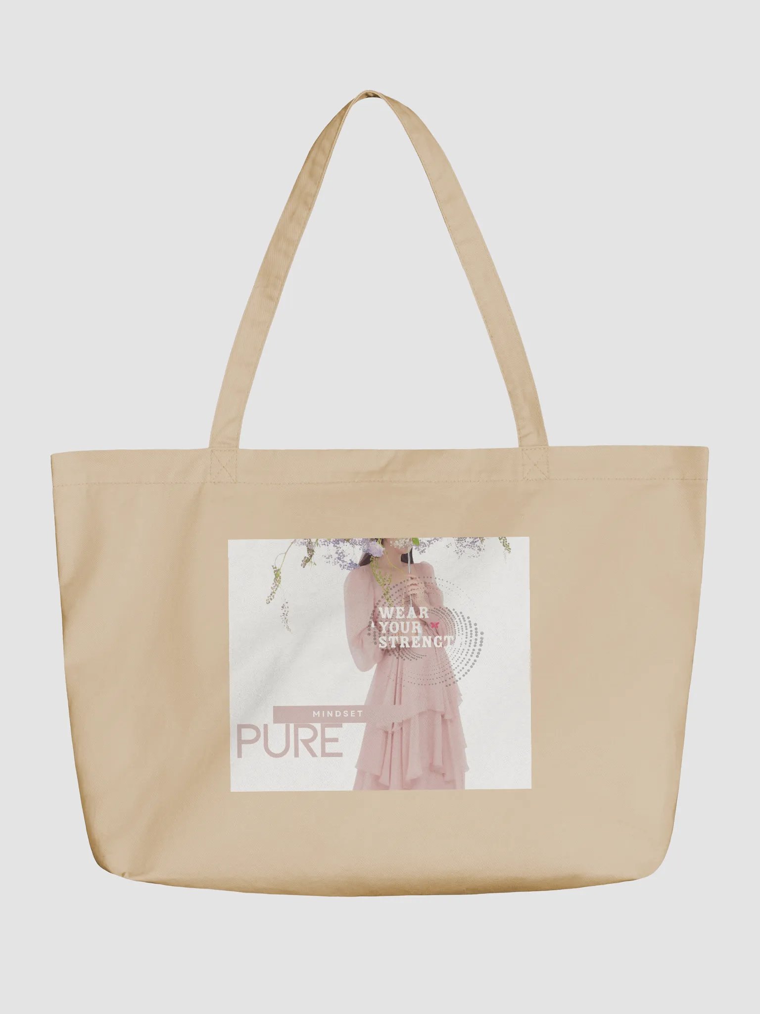 WYS Pure Mindset Organic Tote product image (1)