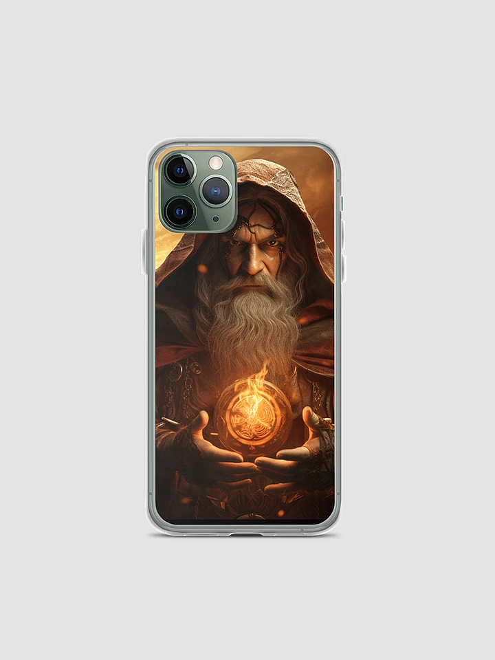 Legendary Wizard iPhone Case - Fits iPhone 7/8 to iPhone 15 Pro Max - Mystical Design, Durable Protection product image (2)