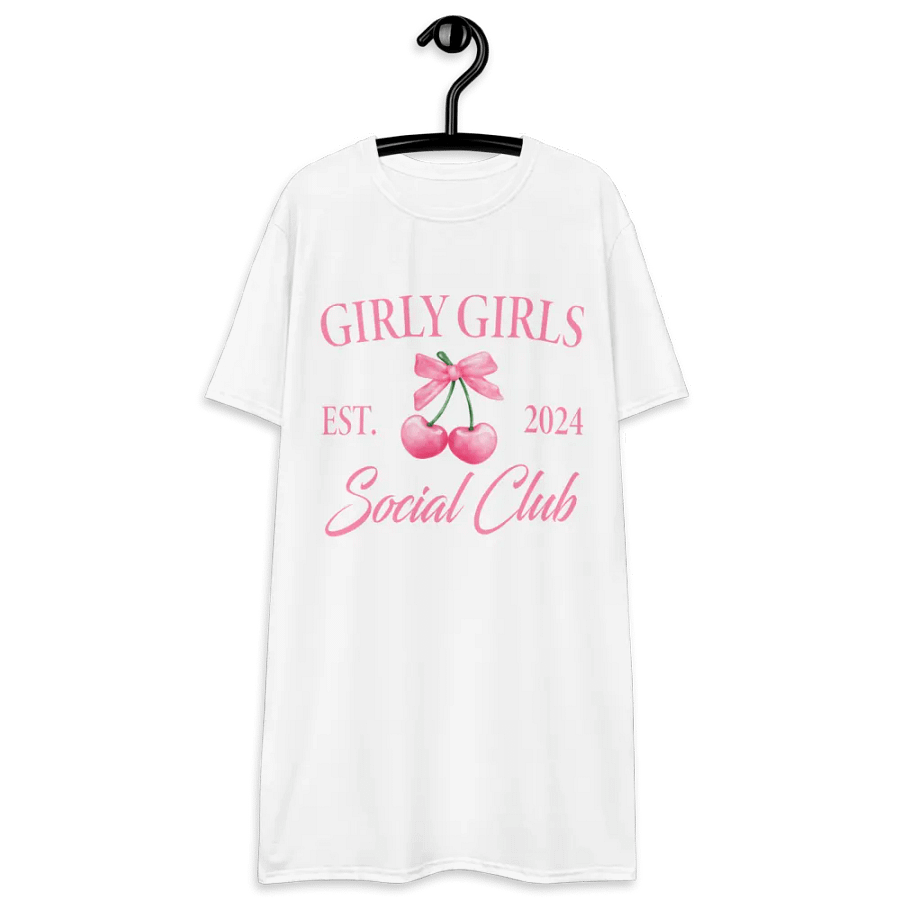 'Girly-Girls Social Club' All-Over Dress product image (7)